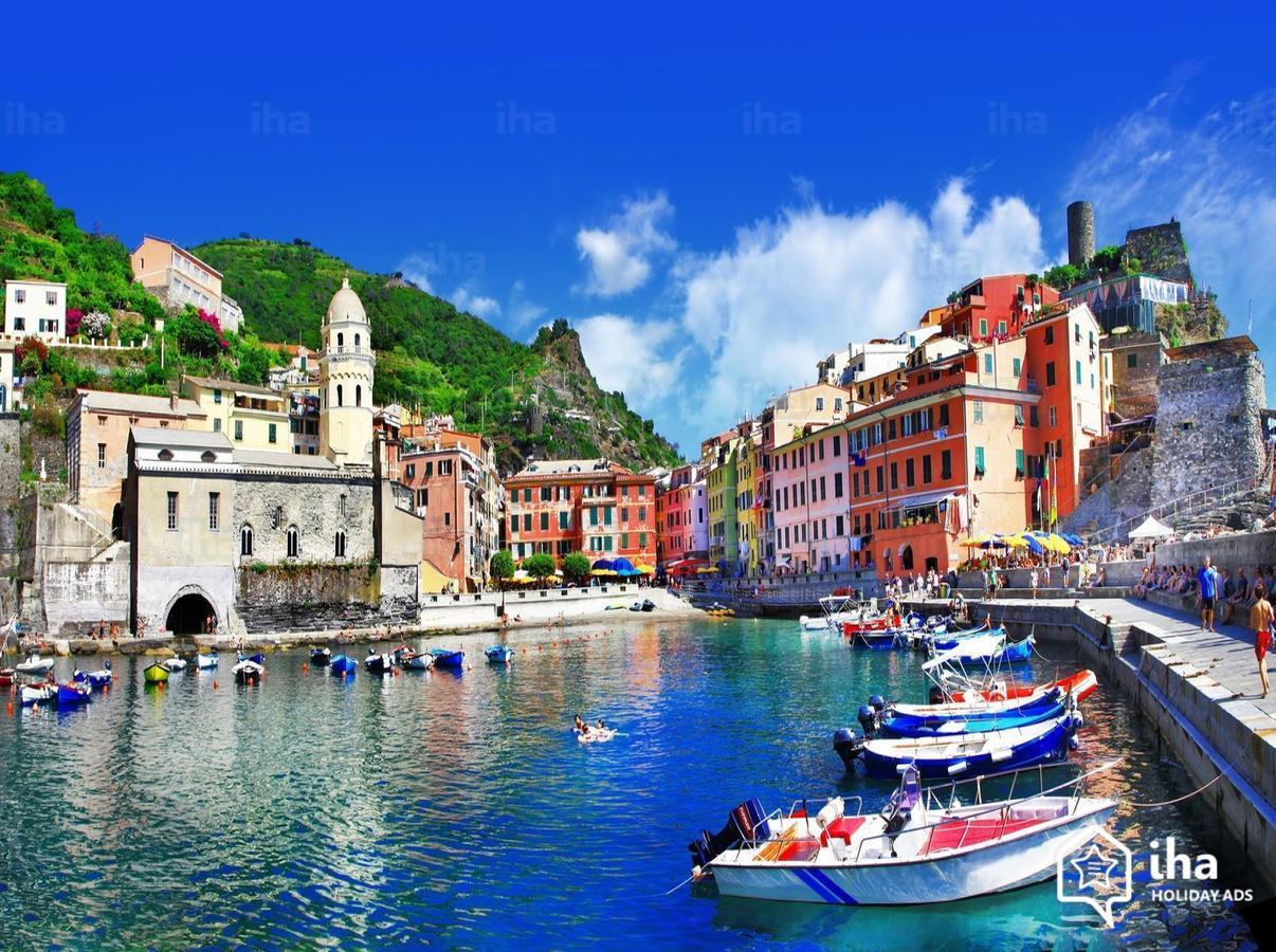 Appartamento Ca' Del Gian ลาสเปเซีย ภายนอก รูปภาพ